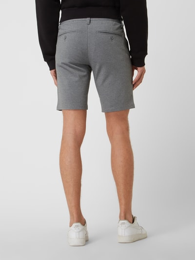 Only & Sons Shorts aus Jersey Modell 'Mark' Mittelgrau 5