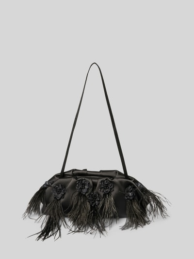 Marc Cain Schoudertas met bloemdetails Zwart - 2