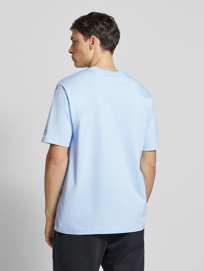 ADIDAS SPORTSWEAR T-Shirt mit Logo-Stitching Bleu 5