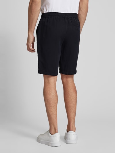 Strellson Regular Fit Shorts mit Gesäßtasche Modell 'Kaji' Marine 5