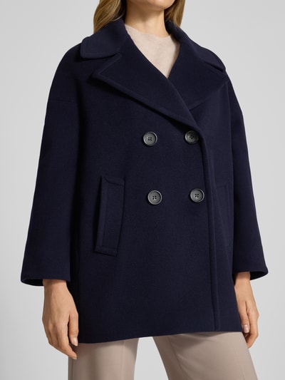 ICONS Cinzia Rocca Jacke mit Kaschmir-Anteil Marine 3