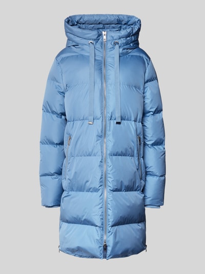 Rich & Royal Steppmantel mit Daunen-Federn-Füllung und Zweiwege-Reißverschluss Hellblau 2