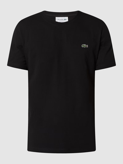 Lacoste Regular fit T-shirt van katoen Zwart - 2