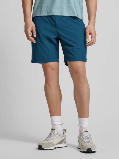 Joy Regular Fit Shorts mit Reißverschlusstaschen Modell 'MAREK' Petrol 4