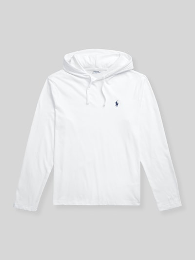 Polo Ralph Lauren Bluza z kapturem o kroju regular fit z czystej bawełny Biały 2