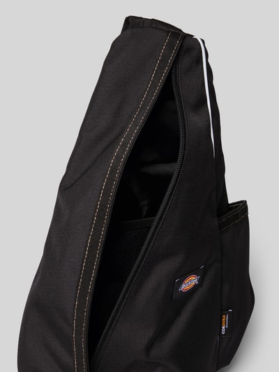 Dickies Torba typu sling bag z naszywką z logo model ‘DOMENICA’ Czarny 5