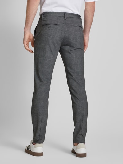 Only & Sons Stoffhose mit französischen Eingrifftaschen Modell 'MARK' Anthrazit 5