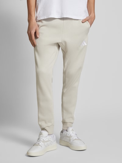 ADIDAS SPORTSWEAR Sweatpants mit Label-Stitching Sand 4