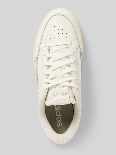 ADIDAS SPORTSWEAR Sneaker aus Leder-Mix mit Label-Details Modell 'ASPYRE' Offwhite 3