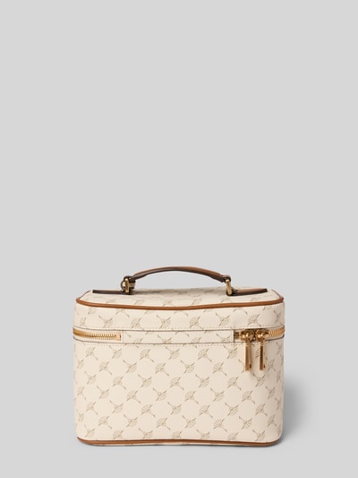 JOOP! Make-uptasje met labeldetail Ecru - 2