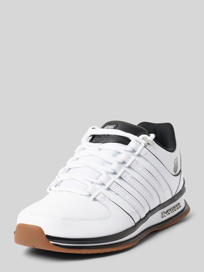 K-SWISS Sneakers met labelapplicatie, model 'Rinzler' Wit - 1