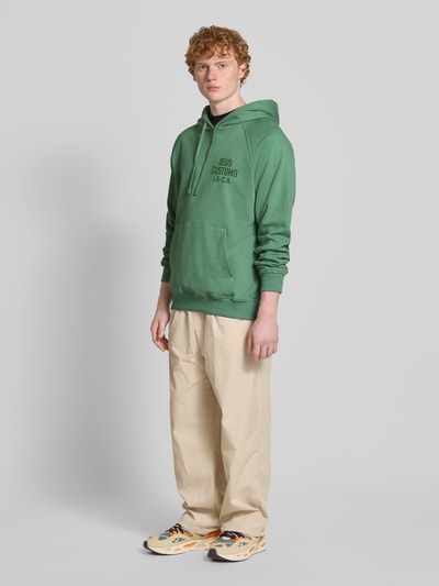 DEUS EX MACHINA Hoodie met capuchon Groen - 1