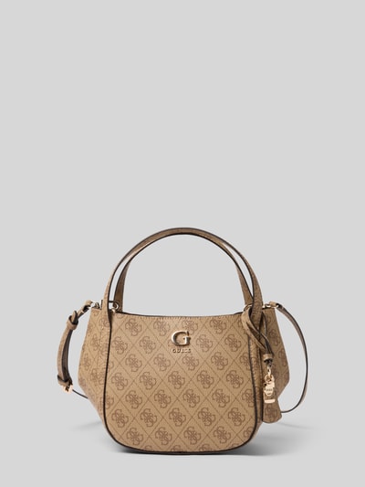 GUESS Handtasche in Leder-Optik Modell 'Coleen' Cognac 1