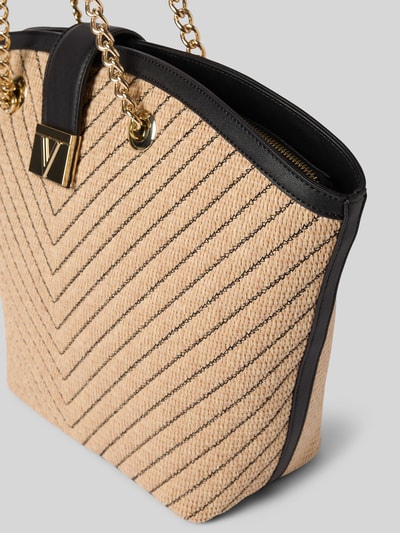 VALENTINO BAGS Shopper mit Label-Detail Modell 'TRIBECA' Black 2