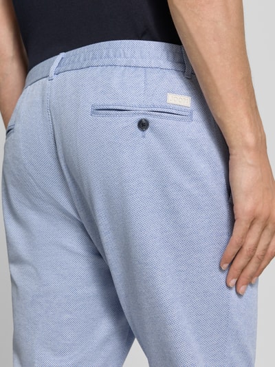 JOOP! COLLECTION Regular Fit Anzughose aus Viskose-Mix Modell 'Lester' Hellblau 3