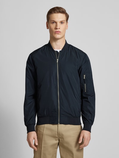 Blend Blouson met paspelzakken Zwart - 4