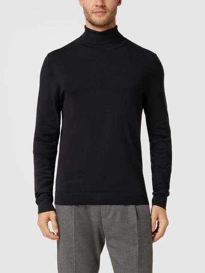MCNEAL Strickpullover mit Rollkragen Schwarz 4
