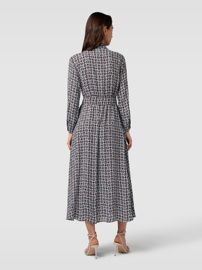 Weekend Max Mara Kleid mit durchgehender Knopfleiste und regulärem Schnitt Hellblau 5