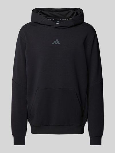 Adidas Training Hoodie mit Logo Print black online kaufen