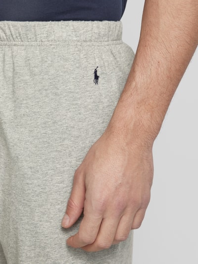 Polo Ralph Lauren Underwear Shorts aus Jersey mit Logo-Stickerei  Mittelgrau Melange 3