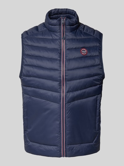 Jack & Jones Bodywarmer met labelbadge, model 'ESPRINT' Marineblauw - 2