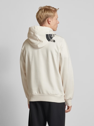 The North Face Hoodie mit Label-Print Offwhite 5