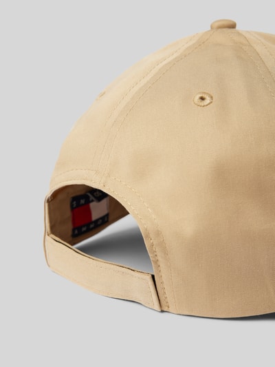 Tommy Jeans Basecap mit Label-Stitching Sand 3