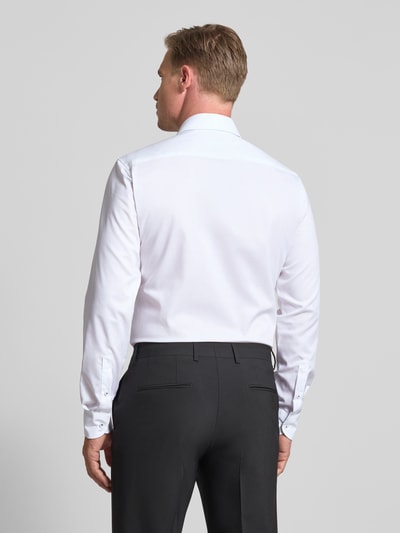ETERNA Slim Fit Business-Hemd mit Kentkragen Weiss 5