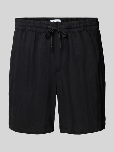 Only & Sons Korte broek met elastische band en achterzak Zwart - 2