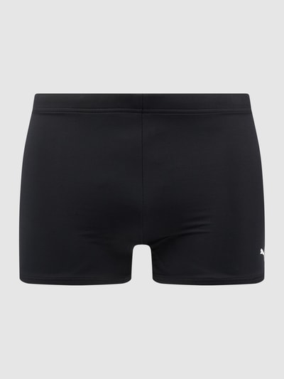 Puma Badehose mit Logo Schwarz 1