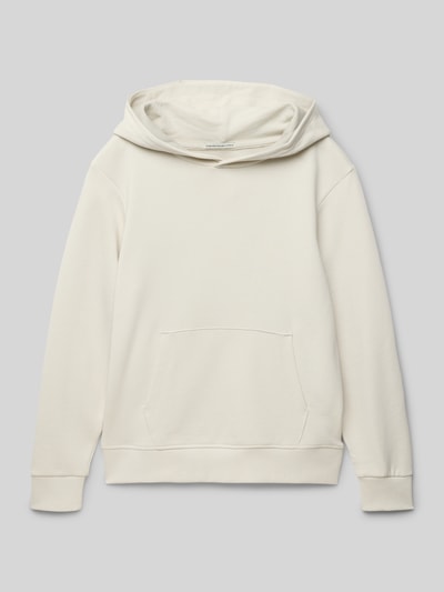 Tom Tailor Regular Fit Hoodie aus reiner Baumwolle Ecru 1
