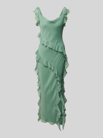 Jake*s Cocktail Cocktailjurk met volantgarnering Groen - 2