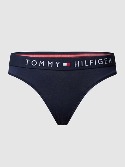 TOMMY HILFIGER Slip van een mix van katoen en elastaan  Donkerblauw - 2