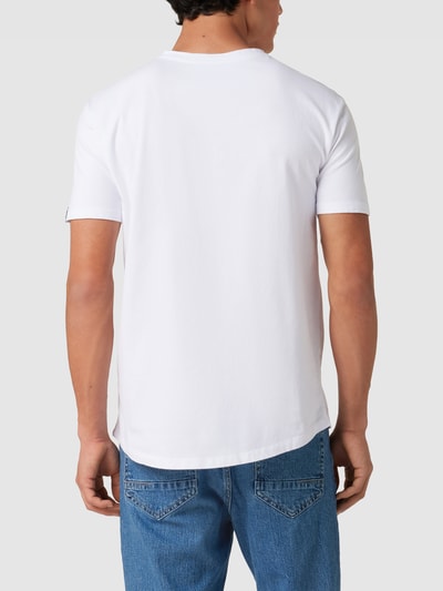 TRUE RELIGION T-shirt z nadrukiem z logo model ‘ETHNIC’ Biały 5