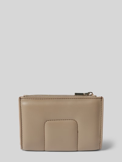 BOSS Portemonnaie mit Label-Detail Taupe 2