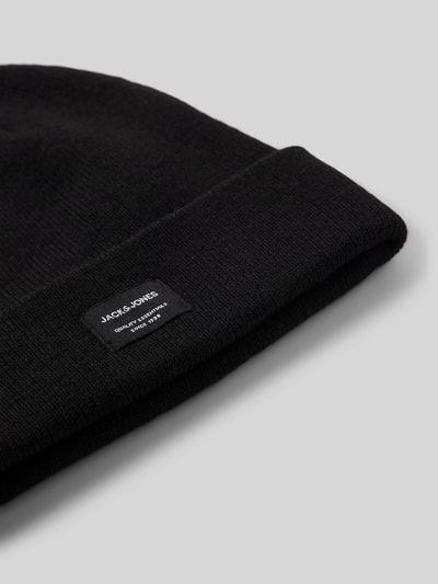 Jack & Jones Beanie mit Label-Detail Black 2