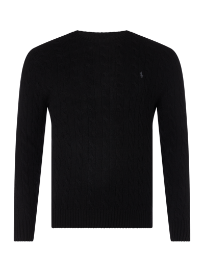 Polo Ralph Lauren Pullover aus Woll-Kaschmir-Mix  Black 1