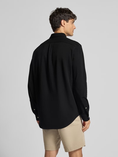 Polo Ralph Lauren Regular Fit Freizeithemd mit Button-Down-Kragen Black 5