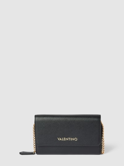 VALENTINO BAGS Handtasche mit Label-Detail Modell 'ZERO' Black 1