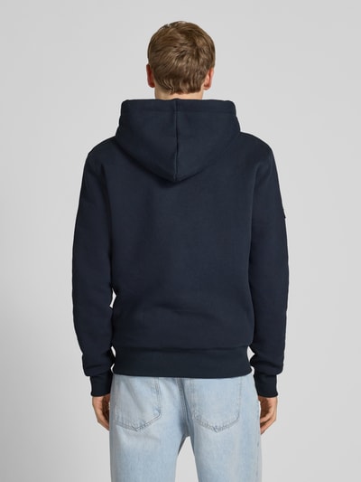 Superdry Sweatjacke mit Kapuze und Känguru-Tasche Dunkelblau 5