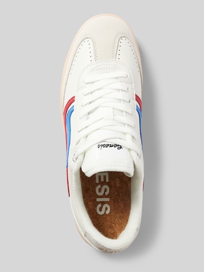 Genesis Sneaker mit Label-Print Modell 'G-Volley' Weiss 3