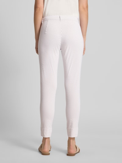 FREE/QUENT Stoffen broek met steek, model 'Rex' Taupe - 5