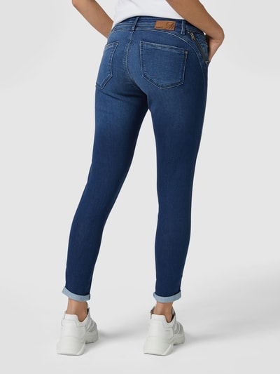 Mavi Jeans Korte super skinny fit jeans met stretch, model 'Lexy' Blauw - 5