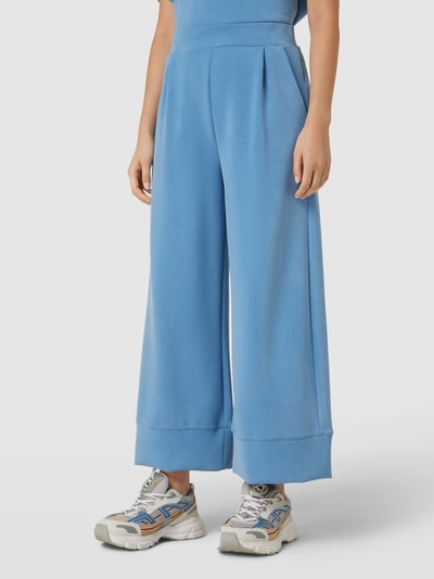 Rich & Royal Sweatpants mit verkürztem Schnitt Rauchblau 4