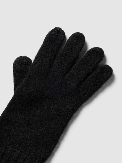 Esprit Handschuhe mit Label-Detail Black 3