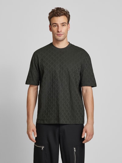 ARMANI EXCHANGE T-Shirt mit Rundhalsausschnitt Oliv 4