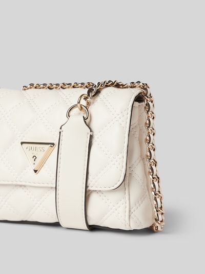 Guess Handtas met hengsel, model 'GIULLY' Goud gemêleerd - 3