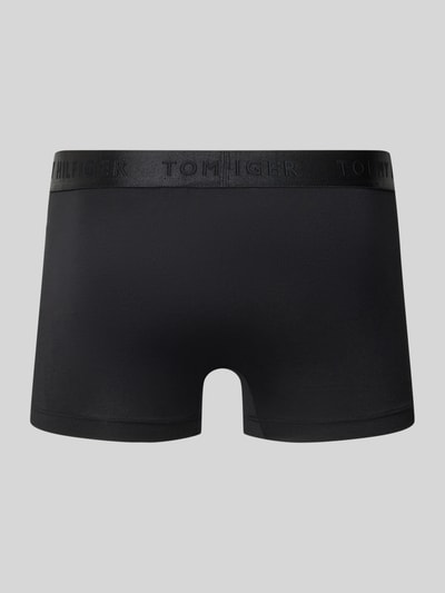 Produktfoto, schwarze Trunk aus Modal-Mix mit Baumwoll-Anteil im 3er-Pack Modell '3P TRUNK' von Tommy Hilfiger, Herren Pant & Trunk