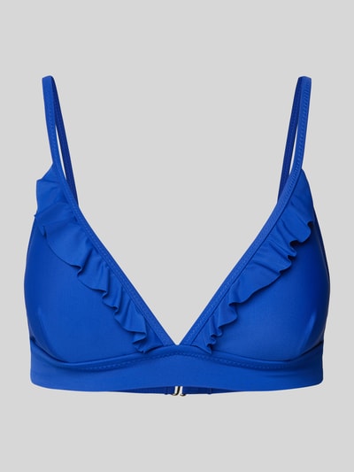 Shiwi Bikini-Oberteil mit Volants Modell 'Beau' Royal 1