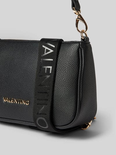 VALENTINO BAGS Handtas met labeldetail, model 'NEVER' Zwart - 2